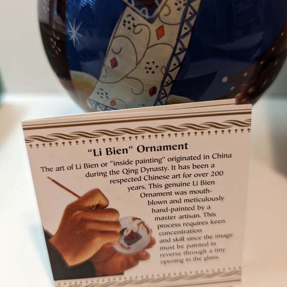 Pier One vintage 2014 ornament 3 Wiseman - Picture 6 of 8